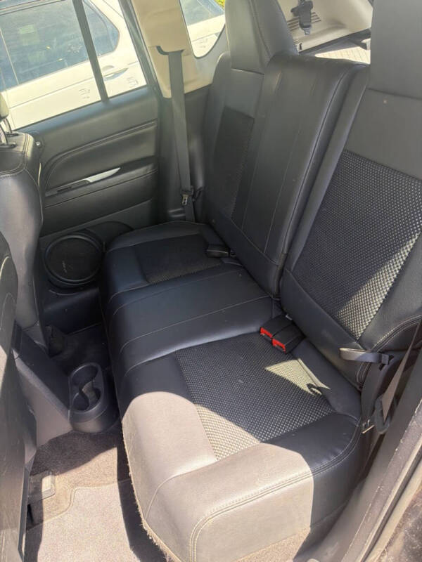 2015 Jeep Compass Latitude