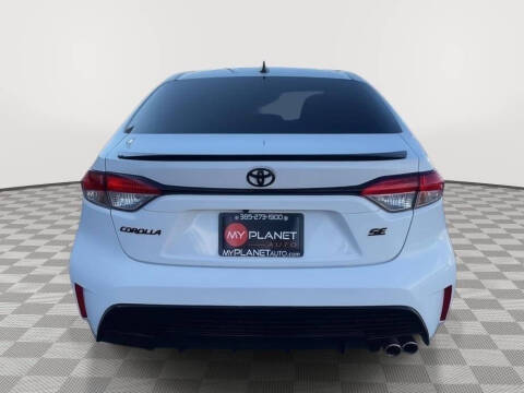 2021 Toyota Corolla SE Nightshade Edition