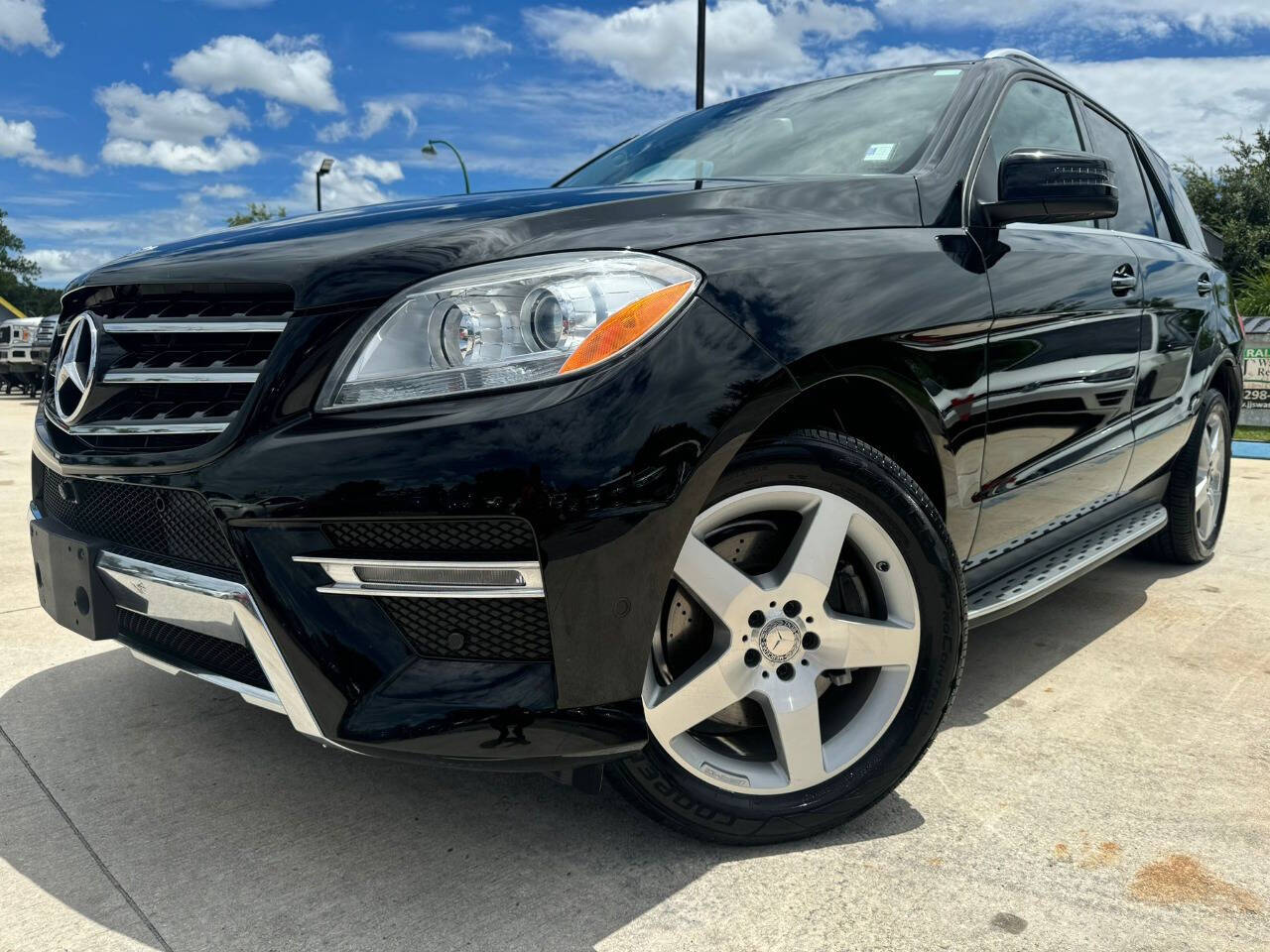 2015 Mercedes-Benz M-Class for sale at DJA Autos Center in Orlando, FL