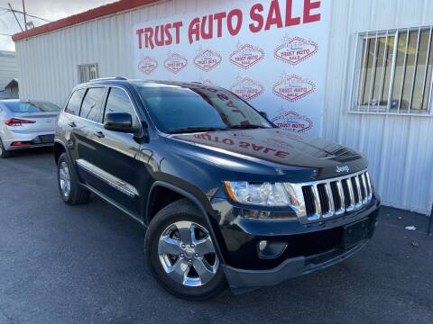 2013 Jeep Grand Cherokee for sale at Trust Auto Sale in Las Vegas NV