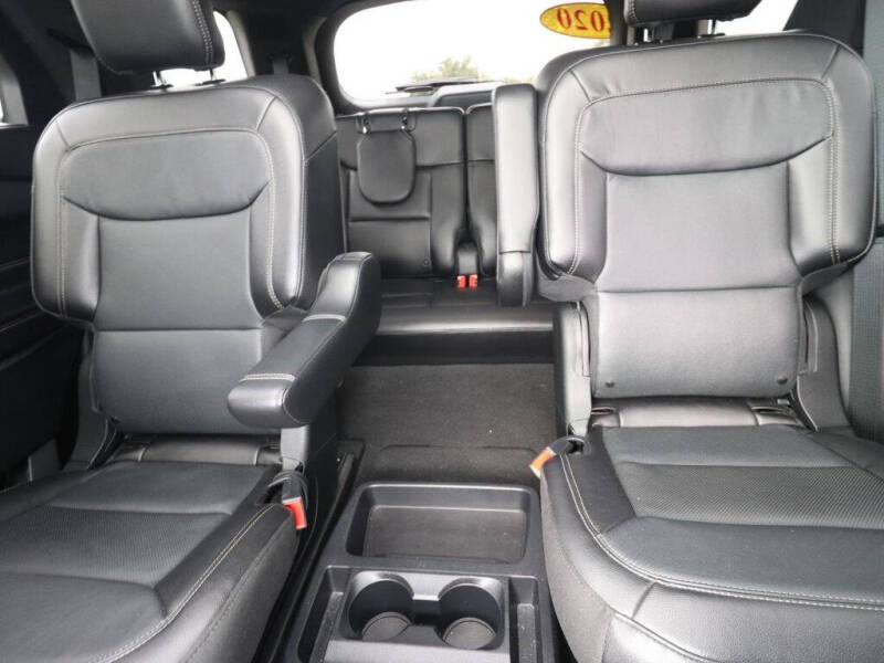 2020 Ford Explorer Limited