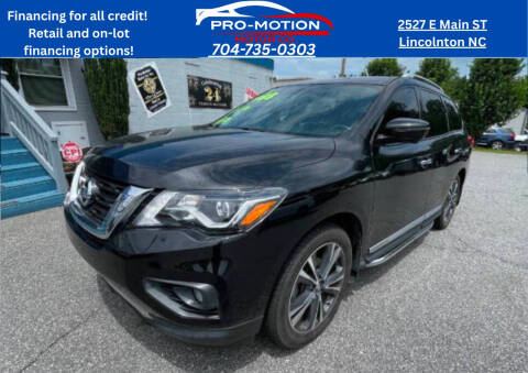 2017 Nissan Pathfinder Platinum