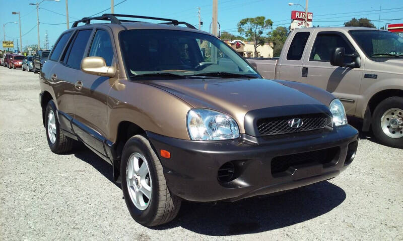 2003 Hyundai Santa Fe for sale at Pinellas Auto Brokers in Saint Petersburg FL