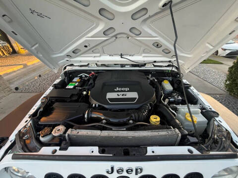 2018 Jeep Wrangler JK Unlimited Sport S