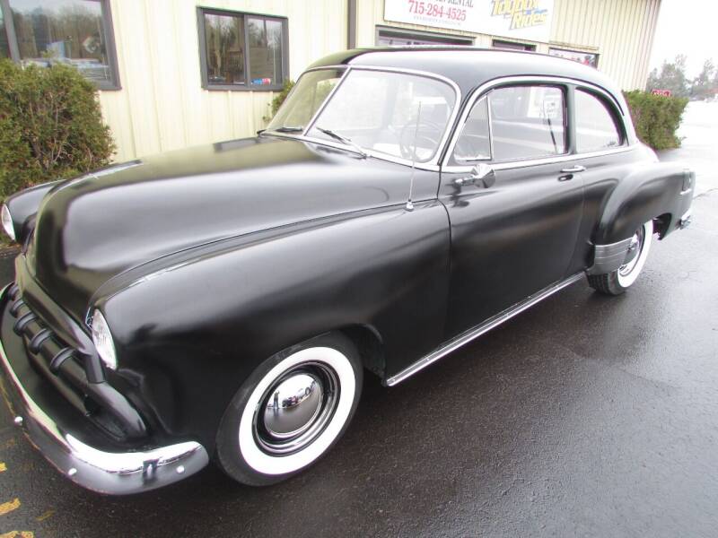 1951 Chevrolet Deluxe for sale at Toybox Rides in Black River Falls WI