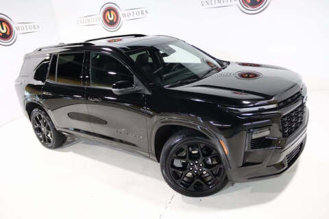 2024 Chevrolet Traverse RS