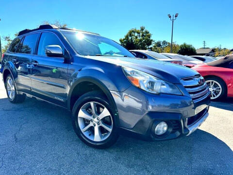 2014 Subaru Outback for sale at CU Carfinders in Norcross GA