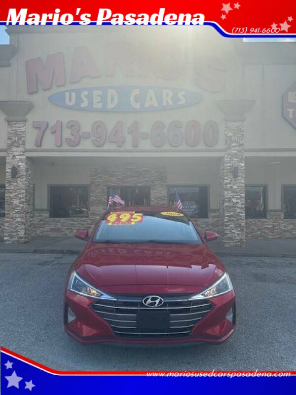 2020 Hyundai Elantra Value Edition