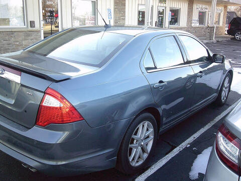 2012 Ford Fusion SEL