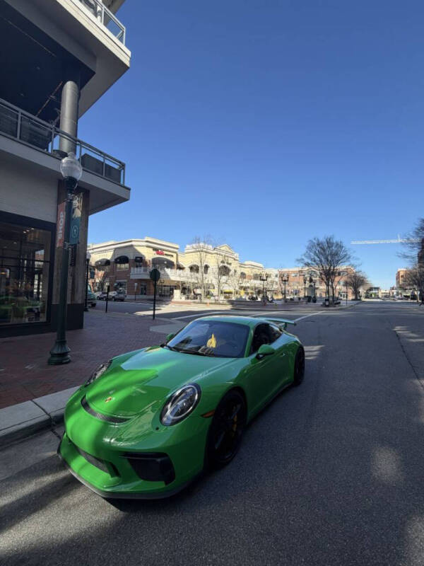 2018 Porsche 911 GT3