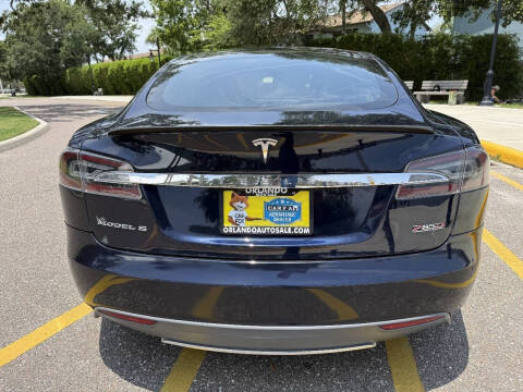 2015 Tesla Model S P85D