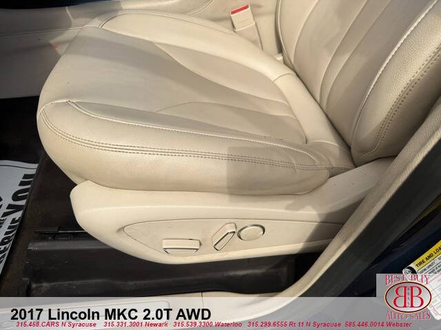 2017 Lincoln MKC Premiere