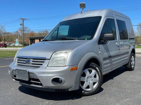 2012 Ford Transit Connect for sale at MAGIC AUTO SALES in Little Ferry NJ