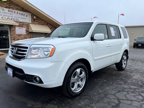 2013 Honda Pilot for sale at Browning's Reliable Cars & Trucks in Wichita Falls TX