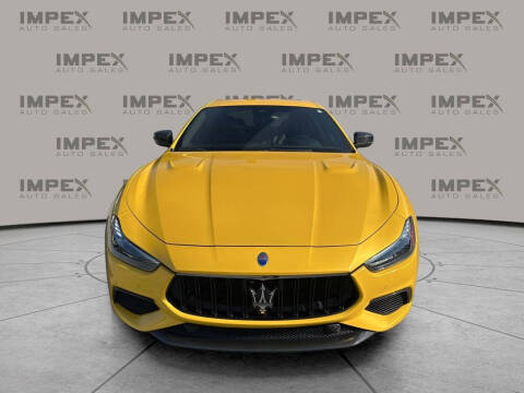 2021 Maserati Ghibli Trofeo