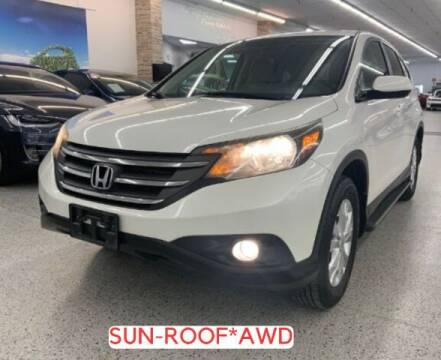 2014 Honda CR-V for sale at Dixie Imports in Fairfield OH