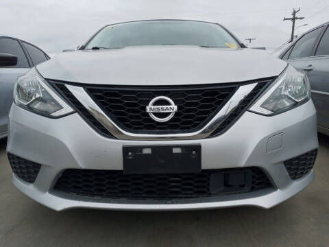 2018 Nissan Sentra for sale at Auto Haus Imports in Grand Prairie TX