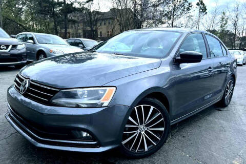 2015 Volkswagen Jetta for sale at DK Auto LLC in Stone Mountain GA