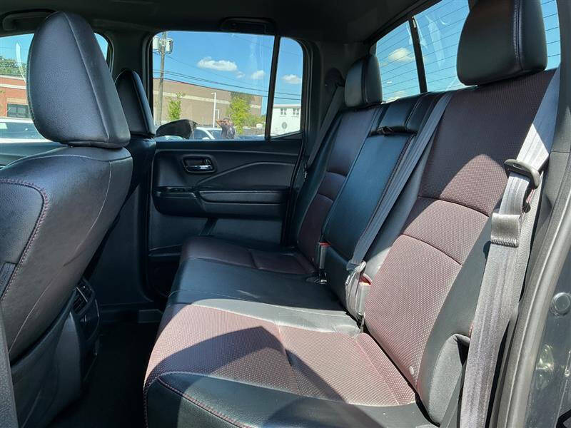 2017 Honda Ridgeline Black Edition