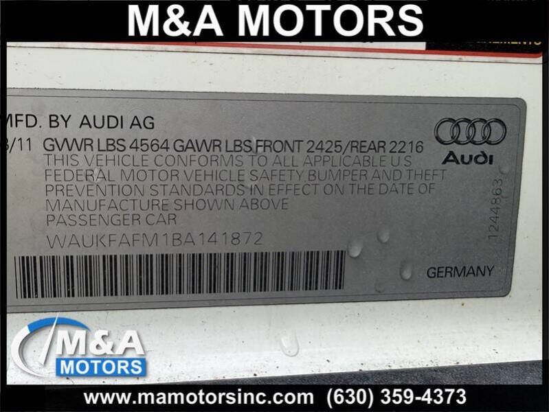 2011 Audi A3 2.0T Premium Plus