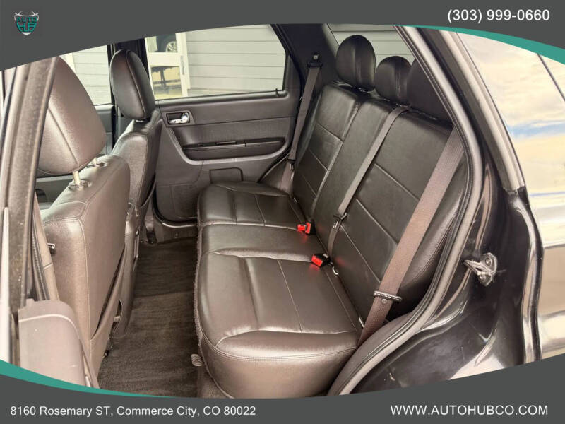 2011 Ford Escape Limited