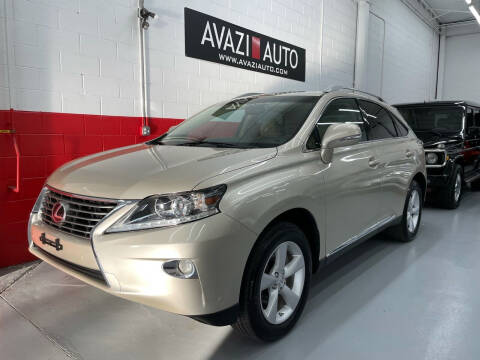 2013 Lexus RX 350 for sale at AVAZI AUTO GROUP LLC in Gaithersburg MD