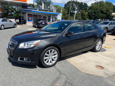 2013 Chevrolet Malibu for sale at Elite Pre-Owned Auto in Peabody MA