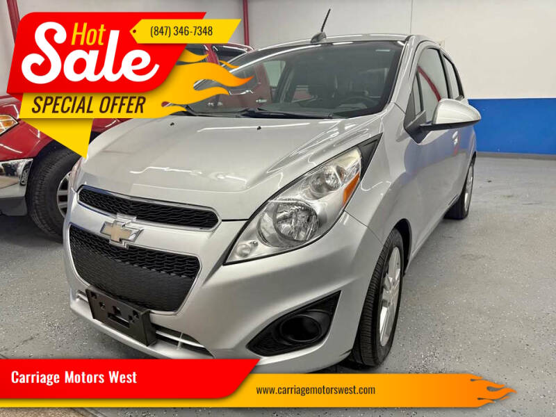 2015 Chevrolet Spark for sale at Carriage Motors West in Fox Lake IL