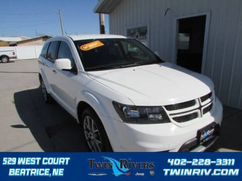 2018 Dodge Journey for sale at TWIN RIVERS CHRYSLER JEEP DODGE RAM in Beatrice NE