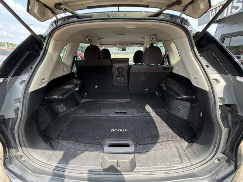 2016 Nissan Rogue S