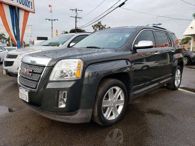 2011 GMC Terrain SLT-2
