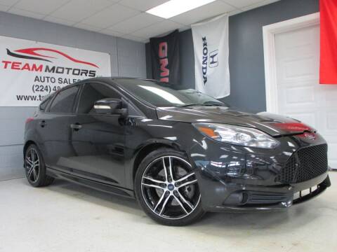 2014 Ford Focus for sale at TEAM MOTORS LLC in East Dundee IL