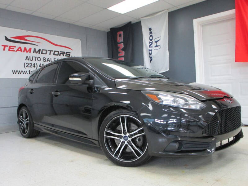 2014 Ford Focus for sale at TEAM MOTORS LLC in East Dundee IL