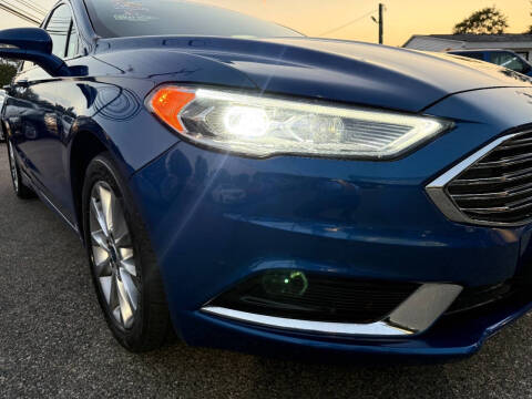 2018 Ford Fusion Energi SE Luxury