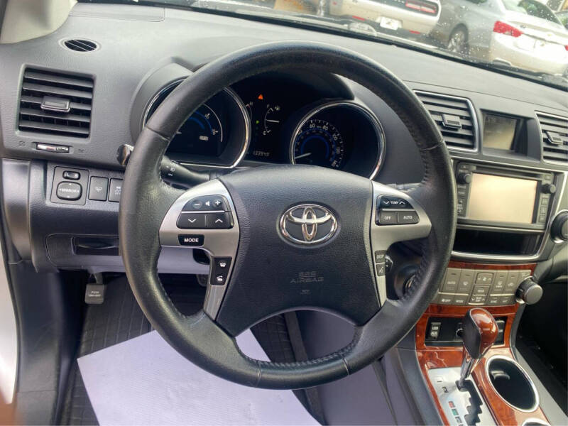 2013 Toyota Highlander Hybrid Limited