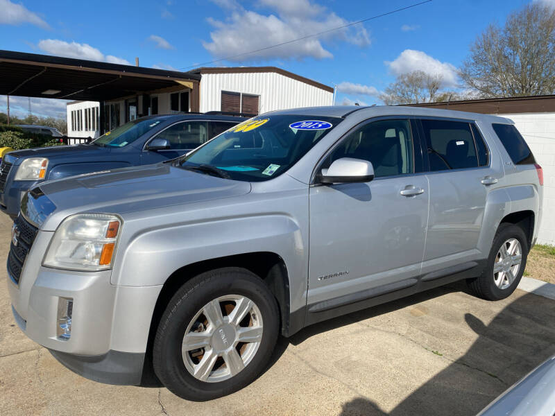 2015 GMC Terrain for sale at Bobby Lafleur Auto Sales in Lake Charles LA