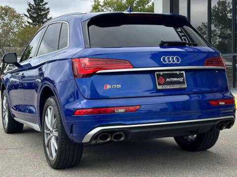 2022 Audi SQ5 3.0T quattro Premium Plus