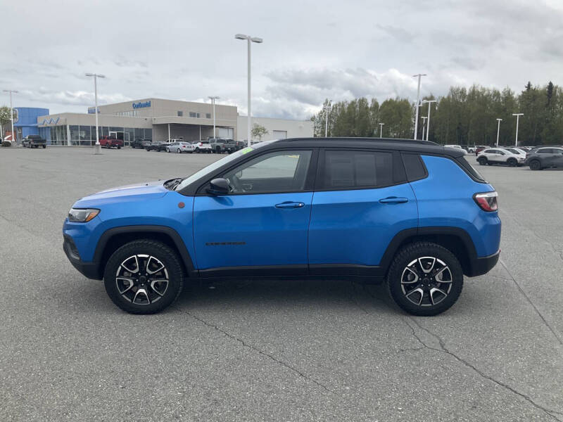 2025 Jeep Compass Trailhawk