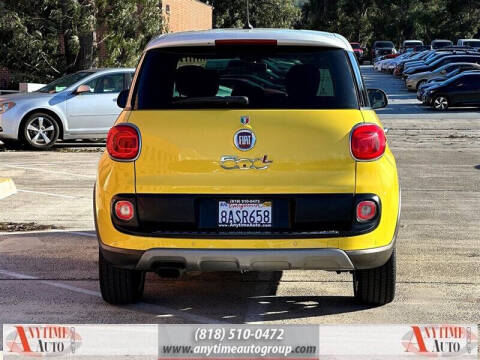 2014 FIAT 500L Trekking