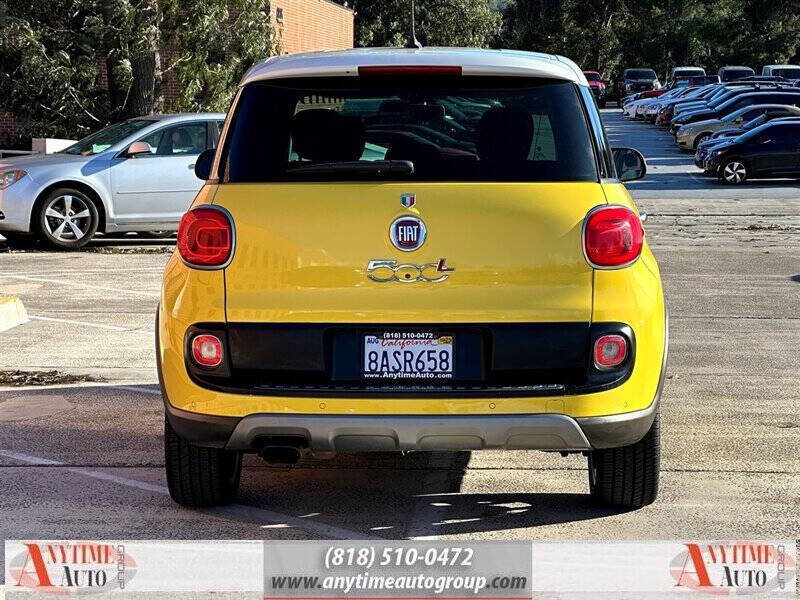 2014 FIAT 500L Trekking
