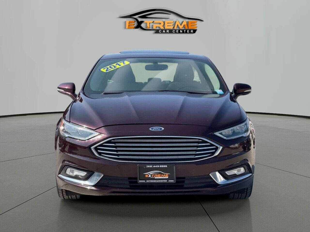 2017 Ford Fusion for sale at Extreme Car Center in Detroit, MI