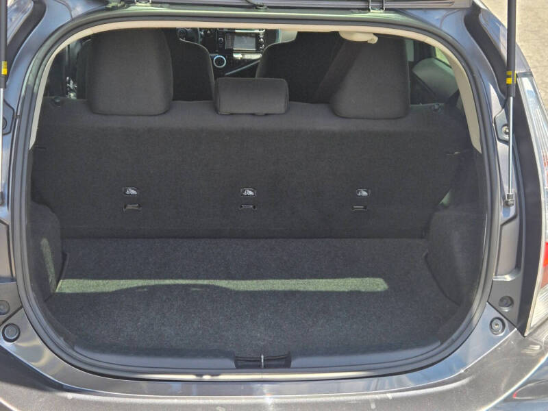 2018 Toyota Prius c