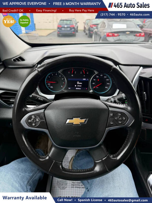 2020 Chevrolet Traverse LT Cloth