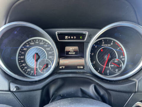 2016 Mercedes-Benz G-Class AMG G 63