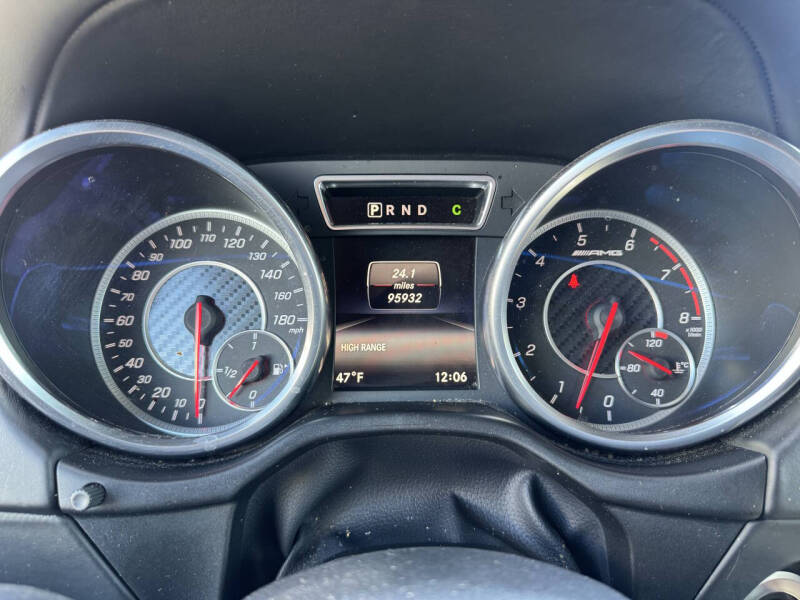 2016 Mercedes-Benz G-Class AMG G 63