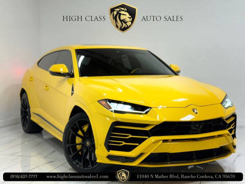 2021 Lamborghini Urus