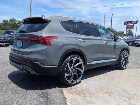 2021 Hyundai Santa Fe SEL