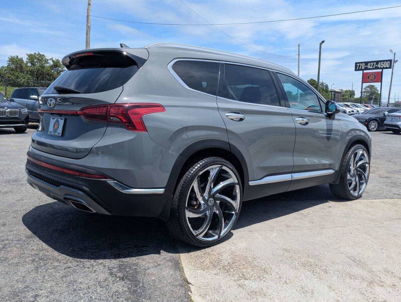 2021 Hyundai Santa Fe SEL