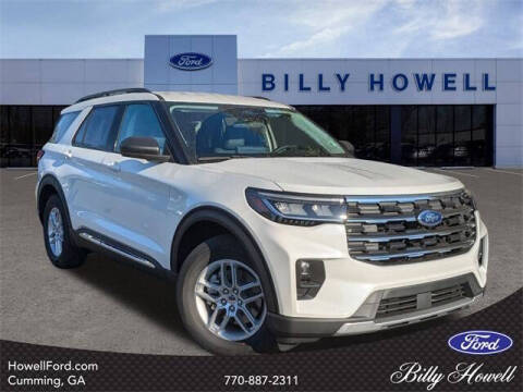 2025 Ford Explorer for sale at BILLY HOWELL FORD LINCOLN in Cumming GA