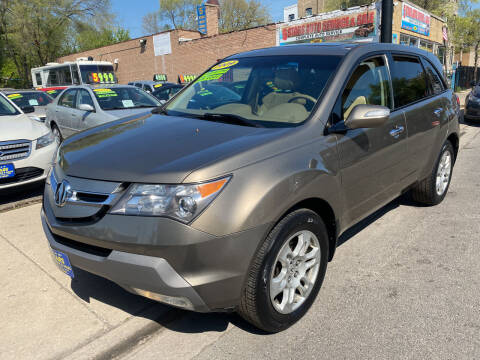 2009 Acura MDX for sale at 5 Stars Auto Service and Sales in Chicago IL